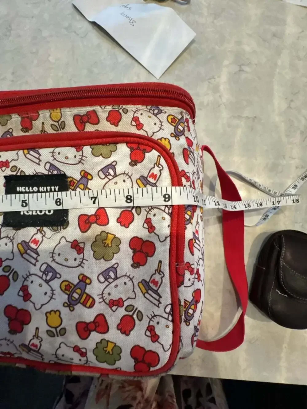 Hello Kitty x Igloo Square Lunch Cooler Bag